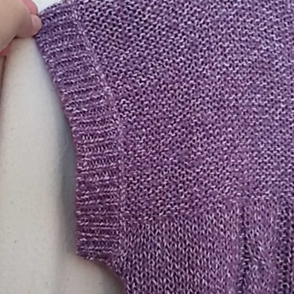 Evian LTD purple pullover M - Picture 4 of 5